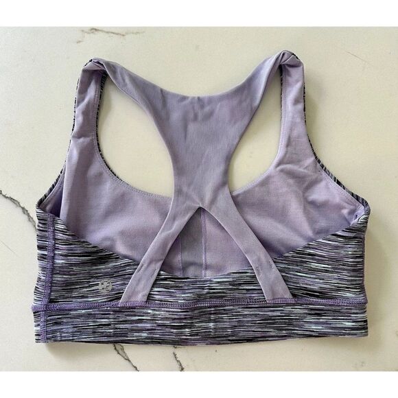 Lululemon 50 Rep Bra in Magnum Space Dye Size 6 - Picture 3 of 4